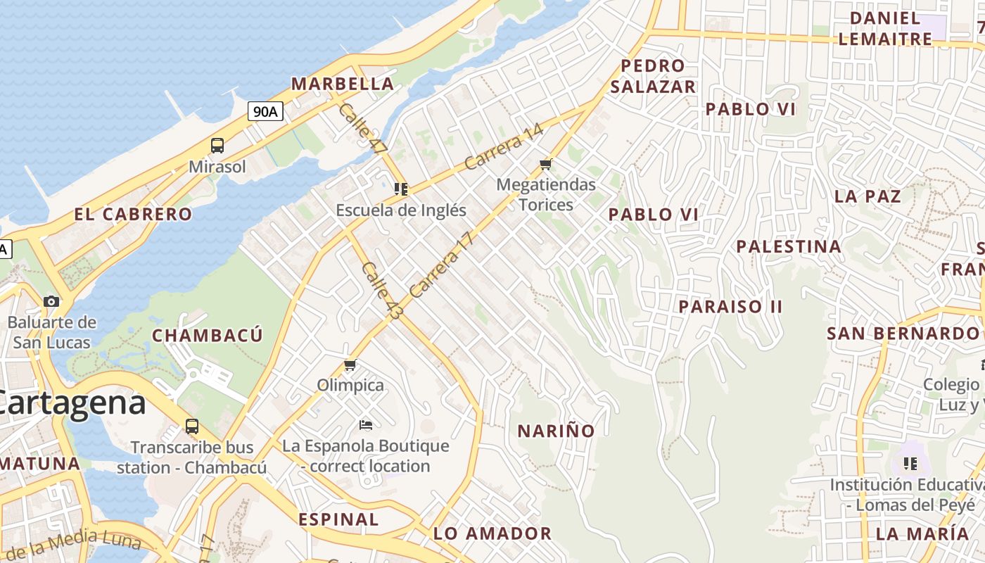 map